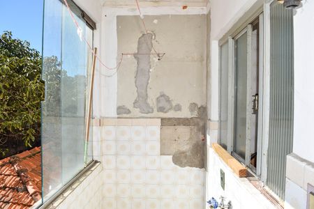 Casa para alugar com 74m², 2 quartos e sem vaga Casa para alugar com 74m², 2 quartos e sem vagaArea de Serviço