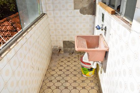 Casa para alugar com 74m², 2 quartos e sem vaga Casa para alugar com 74m², 2 quartos e sem vagaArea de Serviço