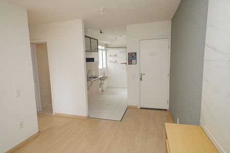 Sala de apartamento para alugar com 2 quartos, 40m² em Campo Grande, Rio de Janeiro
