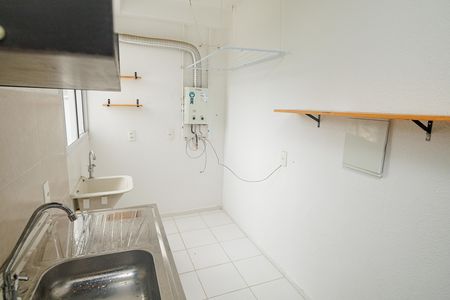 Cozinha de apartamento para alugar com 2 quartos, 40m² em Campo Grande, Rio de Janeiro