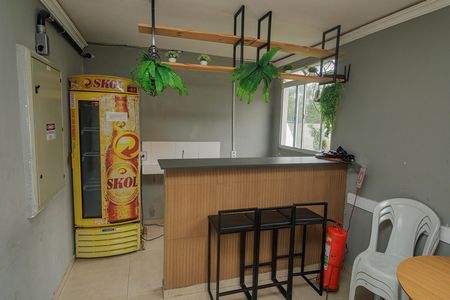 Área comum - Salão de festas de apartamento para alugar com 2 quartos, 40m² em Campo Grande, Rio de Janeiro