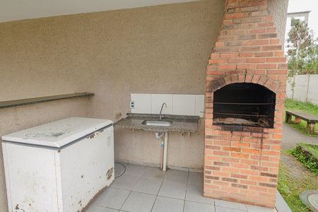 Área comum - Churrasqueira de apartamento para alugar com 2 quartos, 40m² em Campo Grande, Rio de Janeiro
