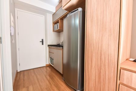 Studio para alugar com 26m², 1 quarto e sem vaga Studio para alugar com 26m², 1 quarto e sem vagaCozinha