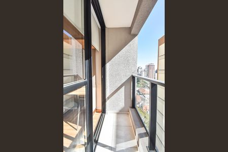 Varanda de kitnet/studio para alugar com 1 quarto, 26m² em Vila Mariana, São Paulo