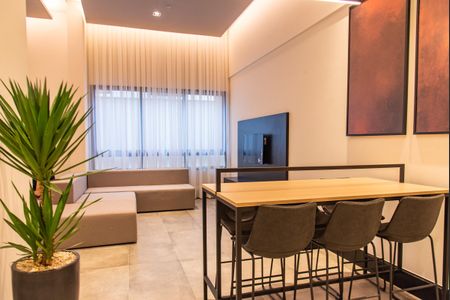 Studio para alugar com 26m², 1 quarto e sem vaga Studio para alugar com 26m², 1 quarto e sem vagaCoworking