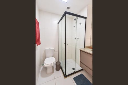 Studio para alugar com 26m², 1 quarto e sem vaga Studio para alugar com 26m², 1 quarto e sem vagaBanheiro