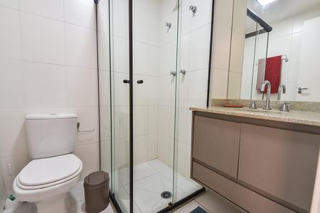 Studio para alugar com 26m², 1 quarto e sem vaga Studio para alugar com 26m², 1 quarto e sem vagaBanheiro