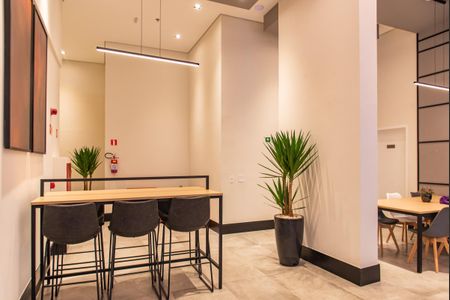Studio para alugar com 26m², 1 quarto e sem vaga Studio para alugar com 26m², 1 quarto e sem vagaCoworking