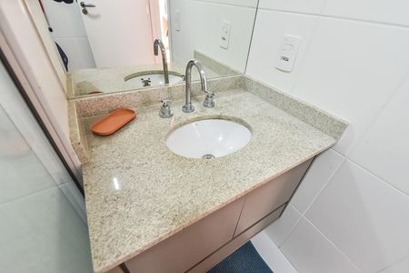 Studio para alugar com 26m², 1 quarto e sem vaga Studio para alugar com 26m², 1 quarto e sem vagaBanheiro