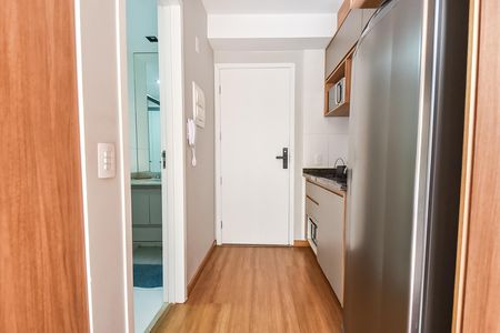 Studio para alugar com 26m², 1 quarto e sem vaga Studio para alugar com 26m², 1 quarto e sem vagaCozinha