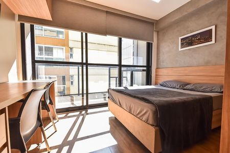 Studio de kitnet/studio para alugar com 1 quarto, 26m² em Vila Mariana, São Paulo