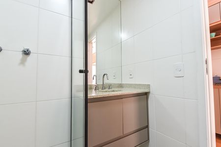 Studio para alugar com 26m², 1 quarto e sem vaga Studio para alugar com 26m², 1 quarto e sem vagaBanheiro