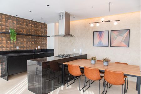 Studio para alugar com 26m², 1 quarto e sem vaga Studio para alugar com 26m², 1 quarto e sem vagaÁrea comum - Salão de festas