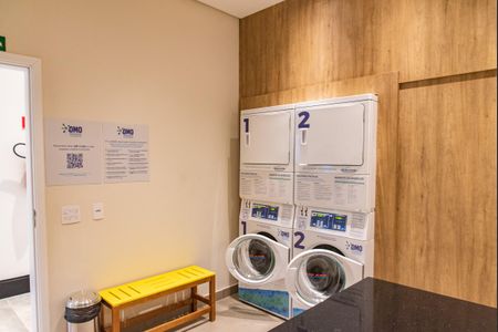 Studio para alugar com 26m², 1 quarto e sem vaga Studio para alugar com 26m², 1 quarto e sem vagaLavanderia
