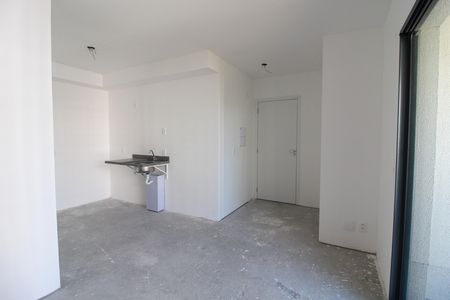 Apartamento à venda com 28m², 1 quarto e sem vaga Apartamento à venda com 28m², 1 quarto e sem vagaSala