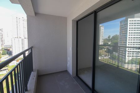 Apartamento à venda com 28m², 1 quarto e sem vaga Apartamento à venda com 28m², 1 quarto e sem vagaVaranda da Sala