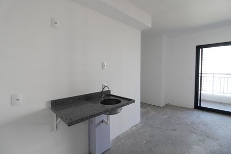 Apartamento à venda com 28m², 1 quarto e sem vaga Apartamento à venda com 28m², 1 quarto e sem vagaCozinha