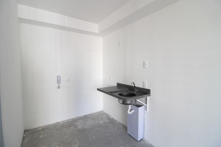 Apartamento à venda com 28m², 1 quarto e sem vaga Apartamento à venda com 28m², 1 quarto e sem vagaCozinha