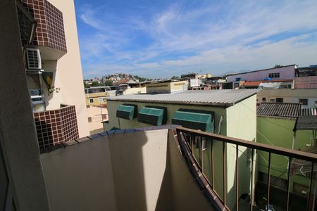 Apartamento à venda com 39m², 1 quarto e 1 vagaVaranda