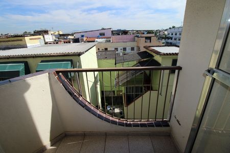 Apartamento à venda com 39m², 1 quarto e 1 vagaVaranda