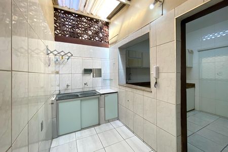 Área de Serviço de casa à venda com 3 quartos, 73m² em Boa Vista, Belo Horizonte