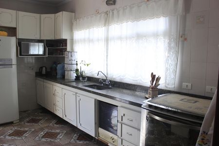 Cozinha de casa à venda com 4 quartos, 420m² em Jardim Dourado, Guarulhos
