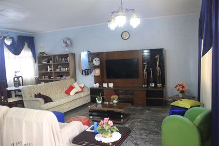 Sala de casa à venda com 4 quartos, 420m² em Jardim Dourado, Guarulhos
