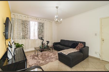 Sala de apartamento à venda com 2 quartos, 100m² em Brás, São Paulo