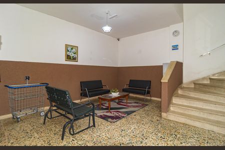 Área comum de apartamento para alugar com 2 quartos, 100m² em Brás, São Paulo