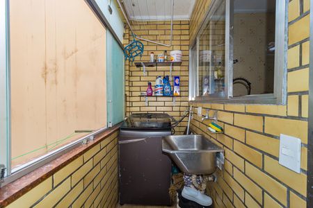 Área de Serviço de apartamento para alugar com 2 quartos, 100m² em Brás, São Paulo