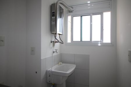 Área de Serviço de apartamento à venda com 2 quartos, 50m² em Humaitá, Porto Alegre