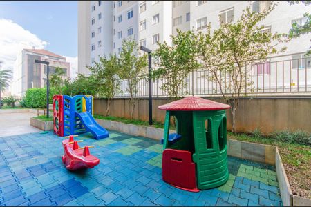 Apartamento para alugar com 45m², 1 quarto e 1 vaga Apartamento para alugar com 45m², 1 quarto e 1 vagaÁrea comum - Playground