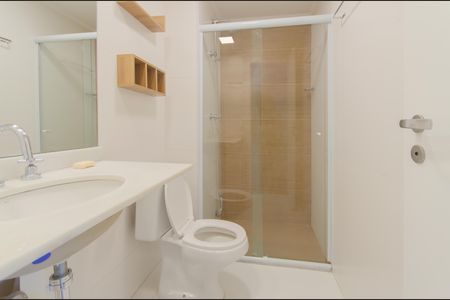 Apartamento para alugar com 45m², 1 quarto e 1 vaga Apartamento para alugar com 45m², 1 quarto e 1 vagaBanheiro