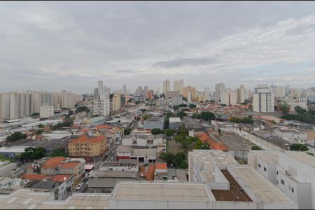 Vista da Varanda de apartamento para alugar com 1 quarto, 45m² em Cambuci, São Paulo