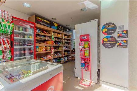 Apartamento para alugar com 45m², 1 quarto e 1 vaga Apartamento para alugar com 45m², 1 quarto e 1 vagaÁrea comum - Mercado