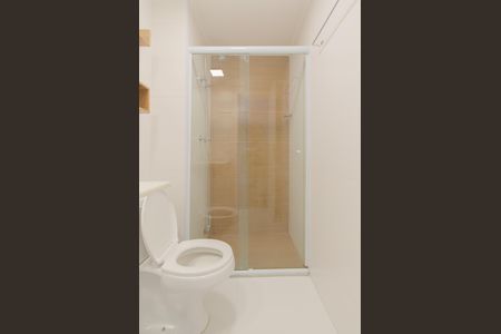 Banheiro de apartamento para alugar com 1 quarto, 45m² em Cambuci, São Paulo