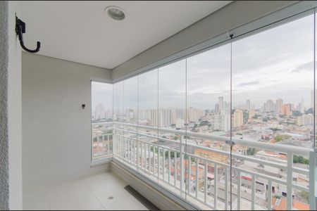 Varanda de apartamento para alugar com 1 quarto, 45m² em Cambuci, São Paulo
