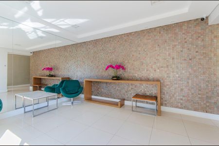 Área comum de apartamento para alugar com 1 quarto, 45m² em Cambuci, São Paulo