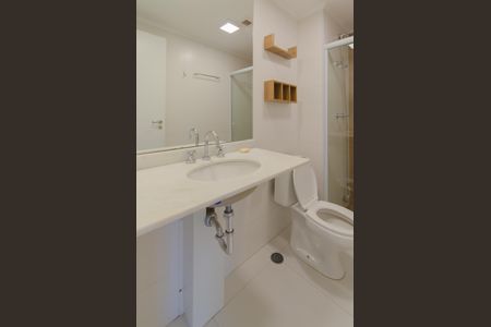 Apartamento para alugar com 45m², 1 quarto e 1 vaga Apartamento para alugar com 45m², 1 quarto e 1 vagaBanheiro
