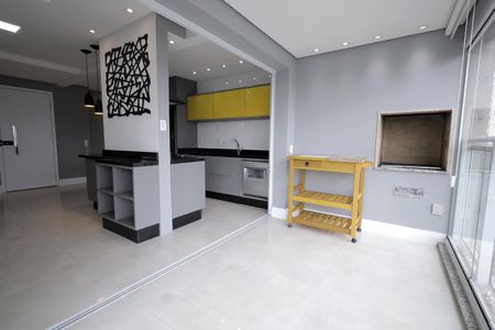 Sacada de apartamento à venda com 2 quartos, 92m² em Jardim, Santo André