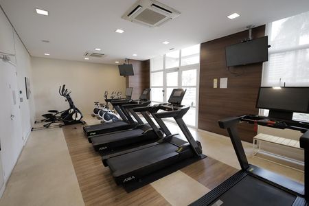 Apartamento à venda com 92m², 2 quartos e 1 vaga Apartamento à venda com 92m², 2 quartos e 1 vagaÁrea comum - Academia