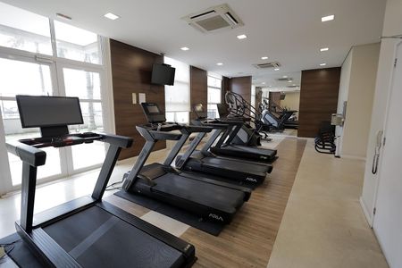 Apartamento à venda com 92m², 2 quartos e 1 vaga Apartamento à venda com 92m², 2 quartos e 1 vagaÁrea comum - Academia