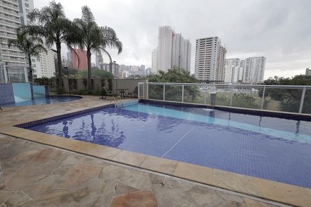Área comum - Piscina de apartamento à venda com 2 quartos, 92m² em Jardim, Santo André