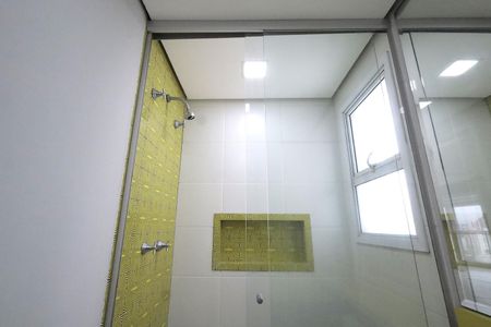 Banheiro de apartamento à venda com 2 quartos, 92m² em Jardim, Santo André