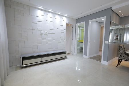 Sala de apartamento à venda com 2 quartos, 92m² em Jardim, Santo André