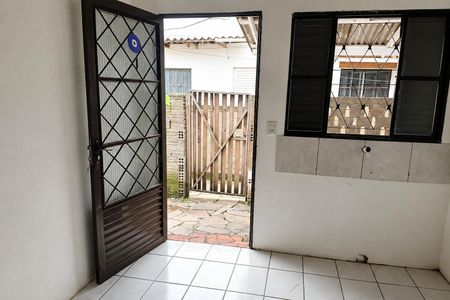 Cozinha de casa de condomínio para alugar com 2 quartos, 80m² em Hípica, Porto Alegre