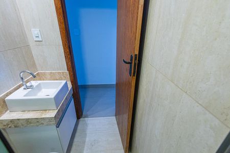 banheiro de apartamento à venda com 2 quartos, 72m² em São Tomaz, Belo Horizonte