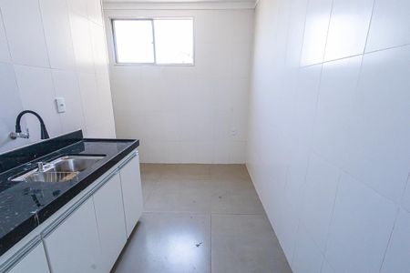cozinha de apartamento à venda com 2 quartos, 72m² em São Tomaz, Belo Horizonte