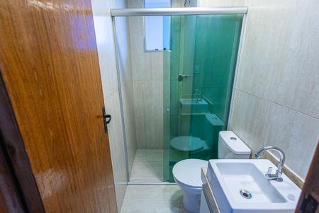 banheiro de apartamento à venda com 2 quartos, 72m² em São Tomaz, Belo Horizonte