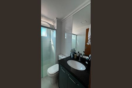 Apartamento à venda com 66m², 2 quartos e 1 vaga Apartamento à venda com 66m², 2 quartos e 1 vagaBanheiro da Suíte